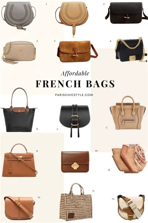 names of french designer handbags